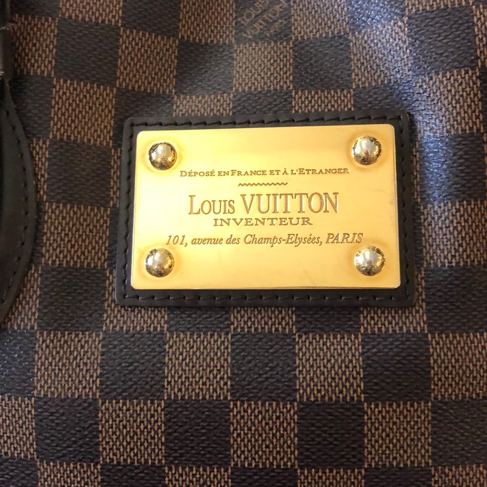 Louis Vuitton Tote damier hampstead 100% Authentic - Picture 4 of 16